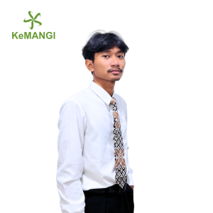 Dasi Mangrove Mbah Sumat Motif Bunga Mangrove 1