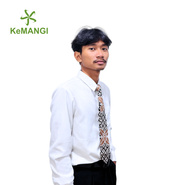 Dasi Mangrove Mbah Sumat Motif Bunga Mangrove 1