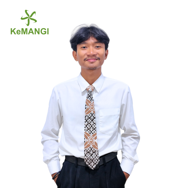 Dasi Mangrove Mbah Sumat Motif Bunga Mangrove 3