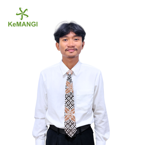 Dasi Mangrove Mbah Sumat Motif Bunga Mangrove 4