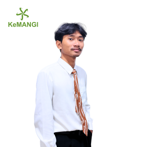 Dasi Mangrove Mbah Sumat Motif Propagul Mangrove