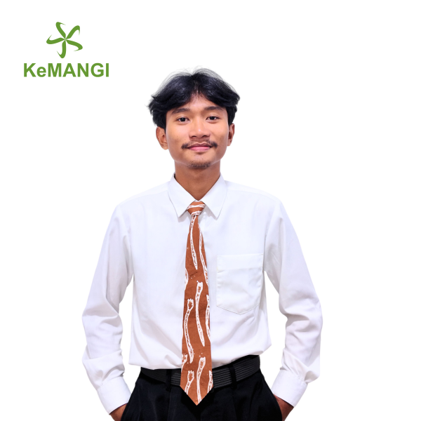 Dasi Mangrove Mbah Sumat Motif Propagul Mangrove 2