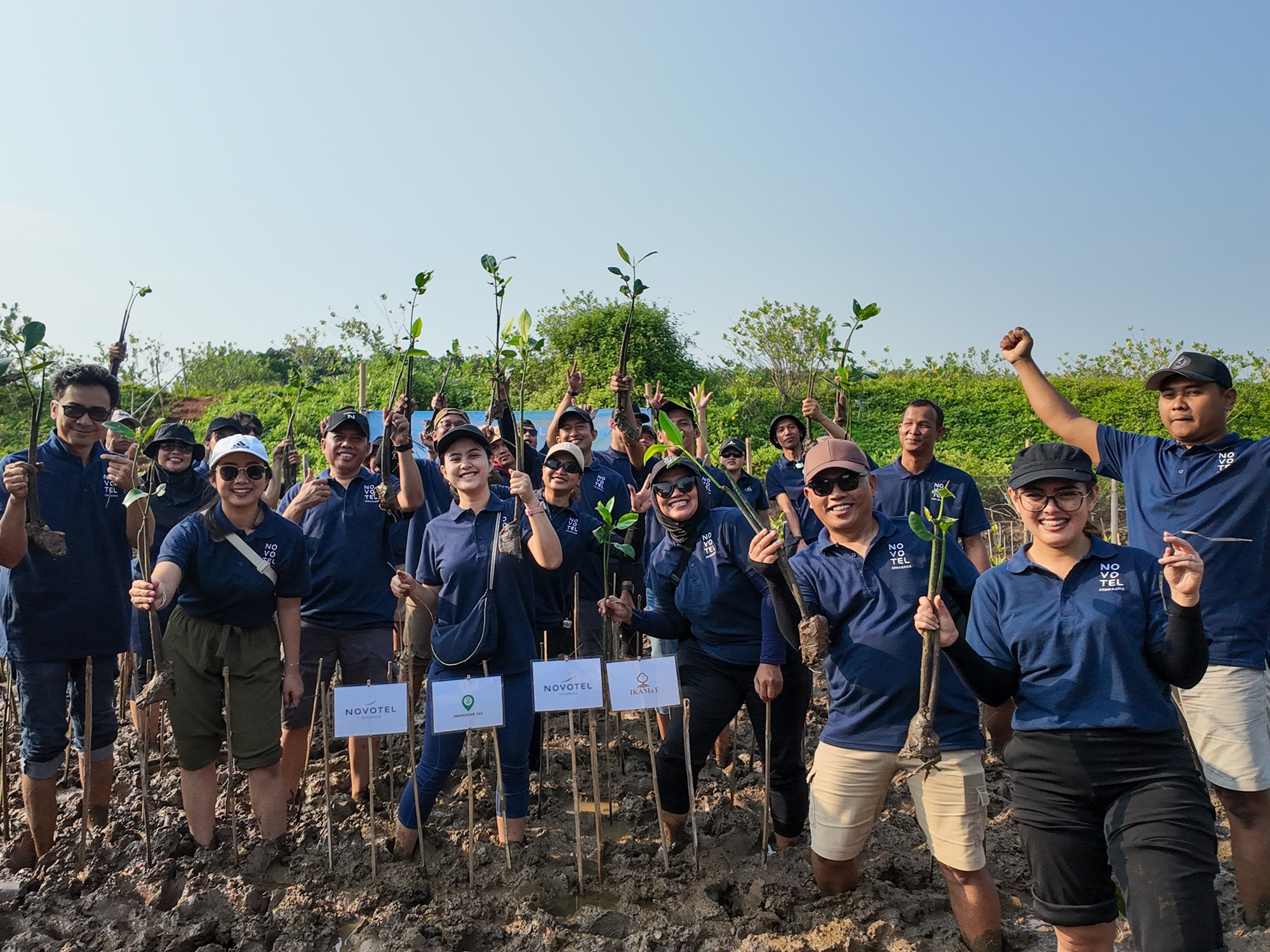 Penyedia layanan karbon dan carbon offset Indonesia berbasis mangrove untuk individu dan bisnis