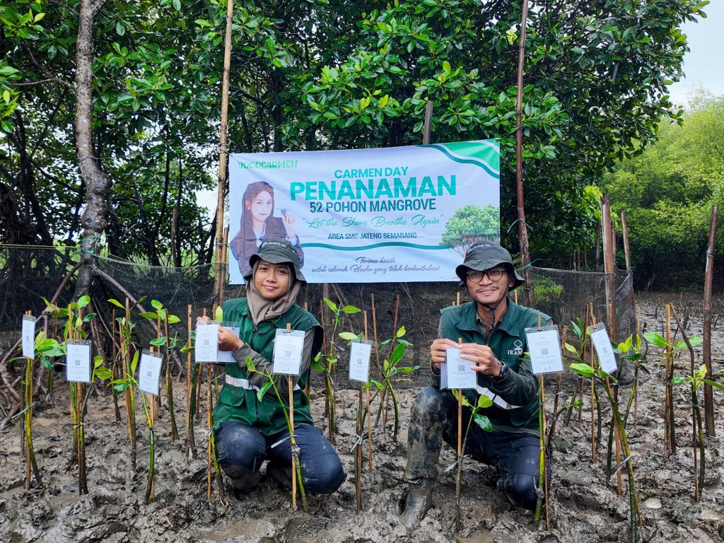 KeMANGI_Adopsi Mangrove Nyoman Ayu Carmenita